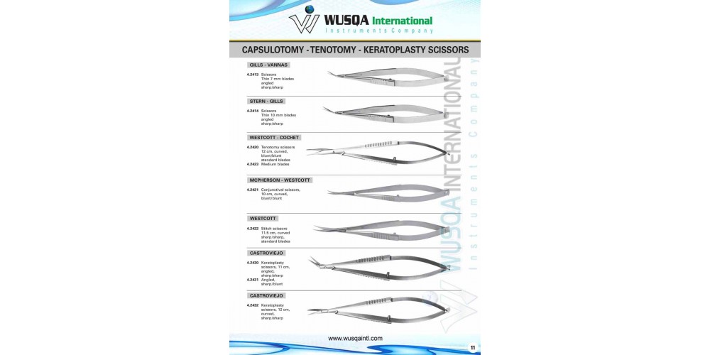 Capasolutomy Scissors